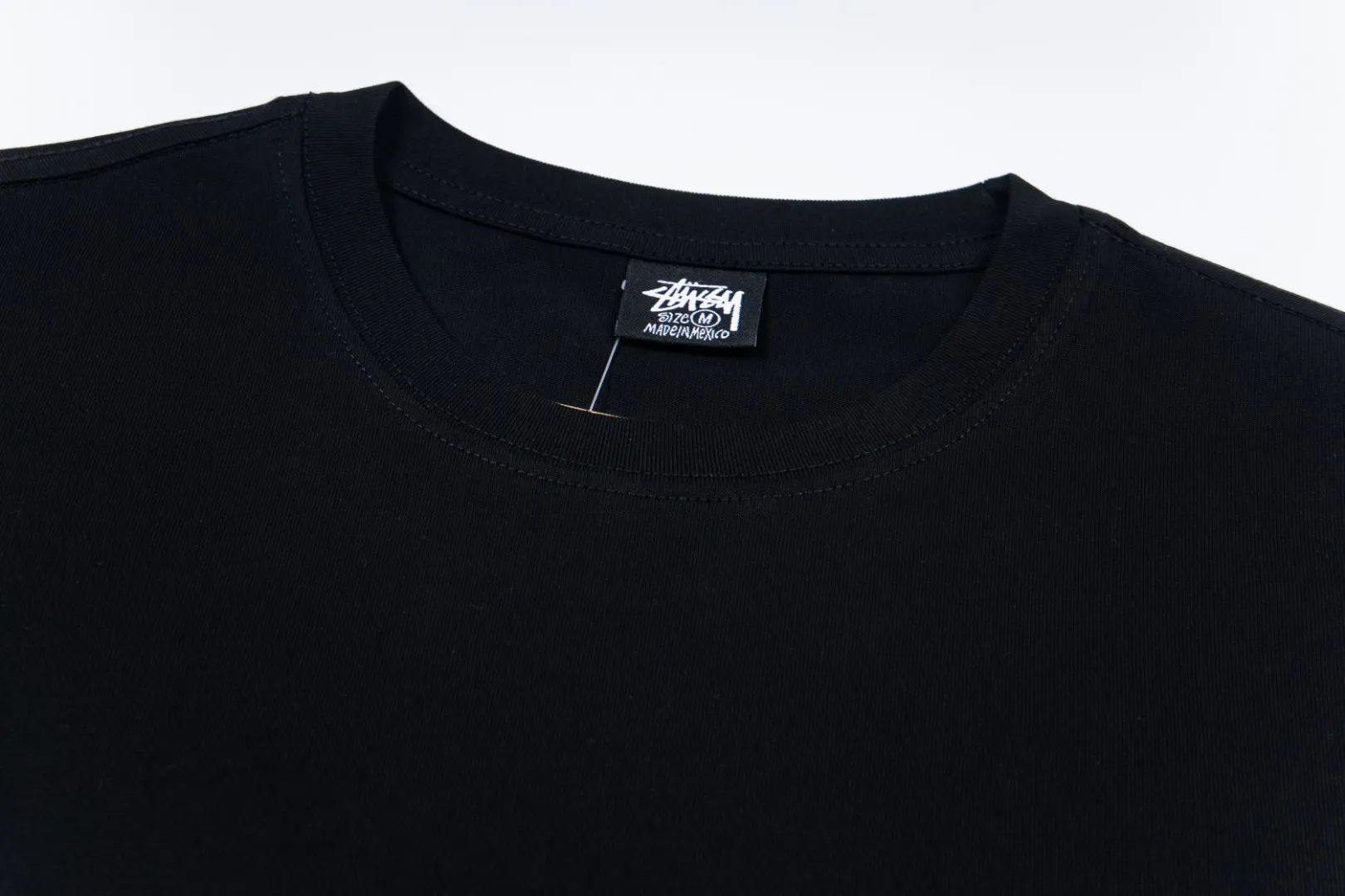 🔥 006# P55 （In Stock ） Stussy T Same Style ：Black White Size：S M L XL ： 260 ：